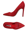 Francesco Milano Pumps In Red