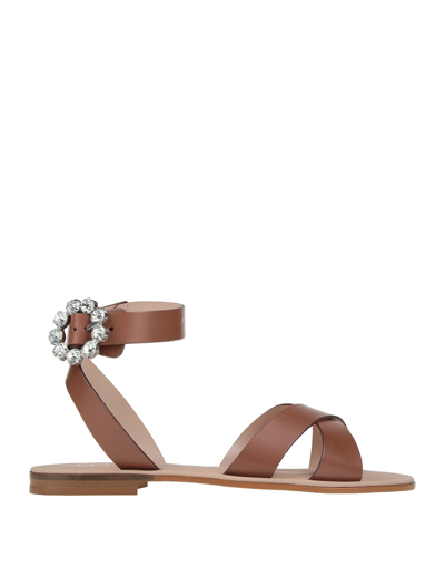 Cécile Sandals In Brown