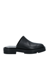 Givenchy Logo Plaque Block-heel Mules In Black
