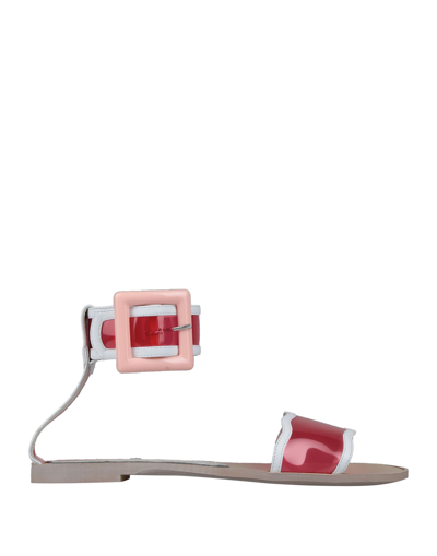 Francesca Bellavita Sandals In Pink