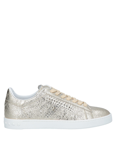 Tod's Sneakers In Grey