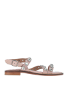 Hadel Sandals In Pink
