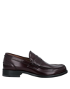 Antica Cuoieria Loafers In Red