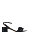 Agl Attilio Giusti Leombruni Sandals In Black