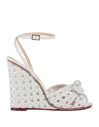 Charlotte Olympia Sandals In White