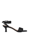 Paolo Mattei Sandals In Black