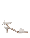 Paolo Mattei Sandals In Ivory