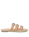 Manebi Espadrilles In Camel