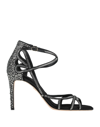 Dolce & Gabbana Sandals In Black