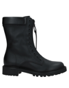 Dior Ankle Boots In Black