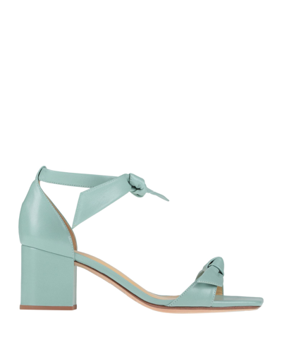 Alexandre Birman Sandals In Green