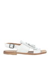 Moma Sandals In White