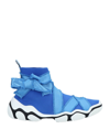 Redv Red(v) Woman Sneakers Bright Blue Size 9 Textile Fibers