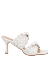 Paolo Mattei Sandals In White