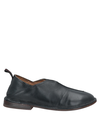 Moma Loafers In Black