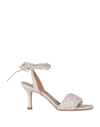 Paolo Mattei Sandals In White