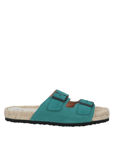 Manebi Espadrilles In Blue