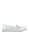 Geox Loafers In White