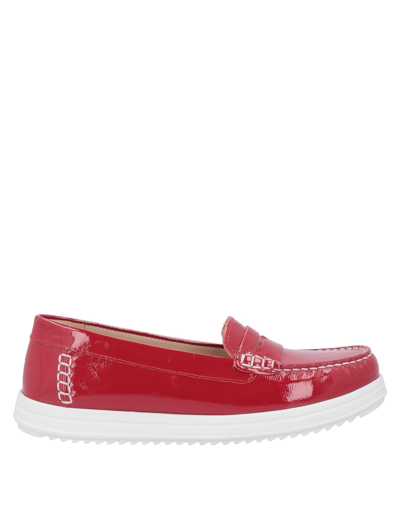 Geox Loafers In Red
