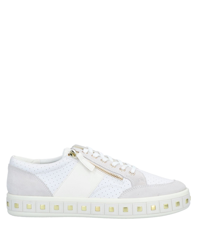 Geox Sneakers In White