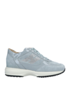 Hogan Sneakers In Light Grey