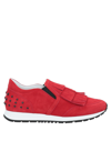 Tod's Sneakers In Red