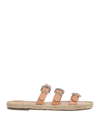 Manebi Espadrilles In Camel