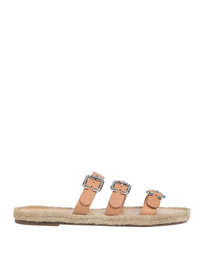 Manebi Espadrilles In Camel