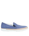 Tod's Espadrilles In Pastel Blue