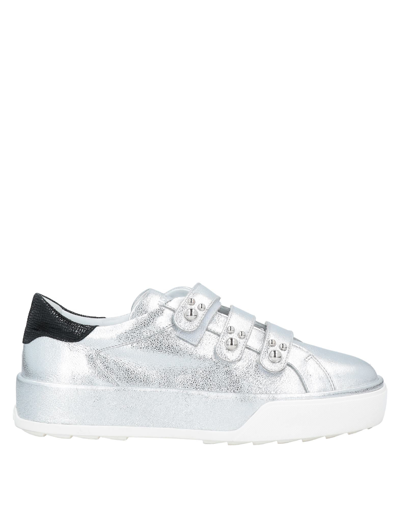 Hogan Sneakers In Silver