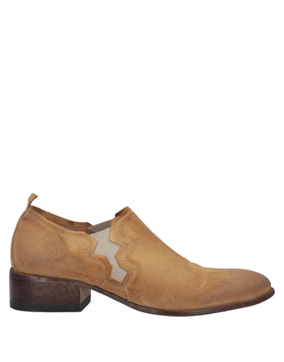 Moma Loafers In Camel