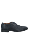 Geox Lace-up Shoes In Dark Blue