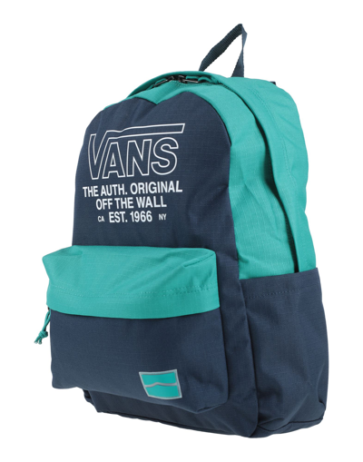 Vans Backpacks In Dark Blue