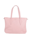 MARC ELLIS MARC ELLIS WOMAN HANDBAG PINK SIZE - SOFT LEATHER