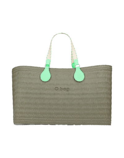 O Bag Handbags In Military Green