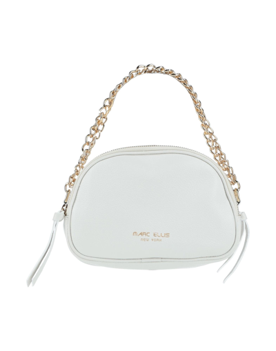 Marc Ellis Handbags In White