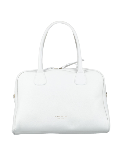 Marc Ellis Handbags In White