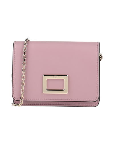 Roger Vivier Handbags In Pastel Pink