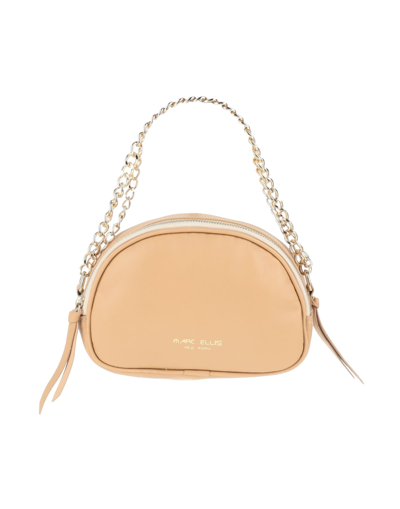 Marc Ellis Handbags In Beige