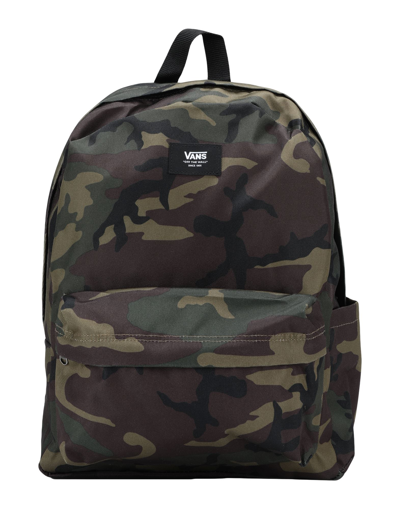 Vans Backpacks In Military Green