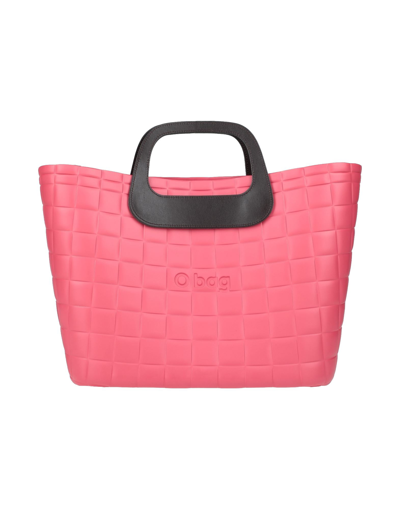 O Bag Handbags In Coral