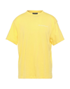 Throwback T-shirts In Yellow