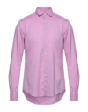 Glanshirt Shirts In Pink