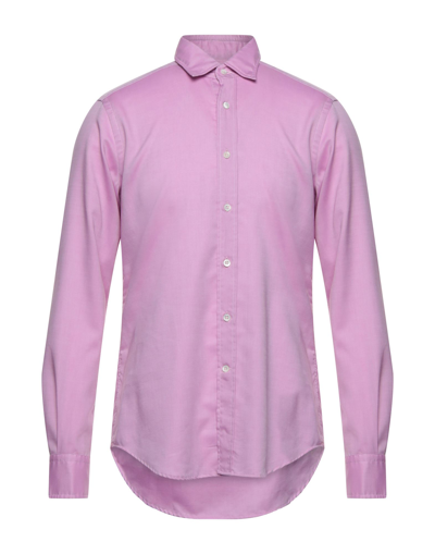 Glanshirt Shirts In Pink