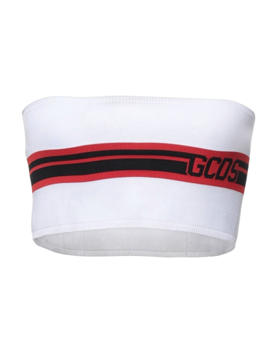 Gcds Tops In White