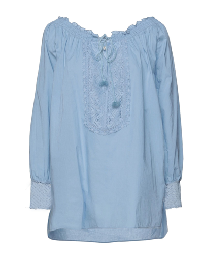 True Royal Blouses In Blue