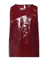 Ndegree21 Tops In Maroon