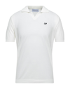 Roberto Collina Polo Shirts In White