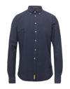 B.d.baggies Shirts In Dark Blue