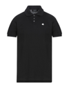Dsquared2 Polo Shirts In Black